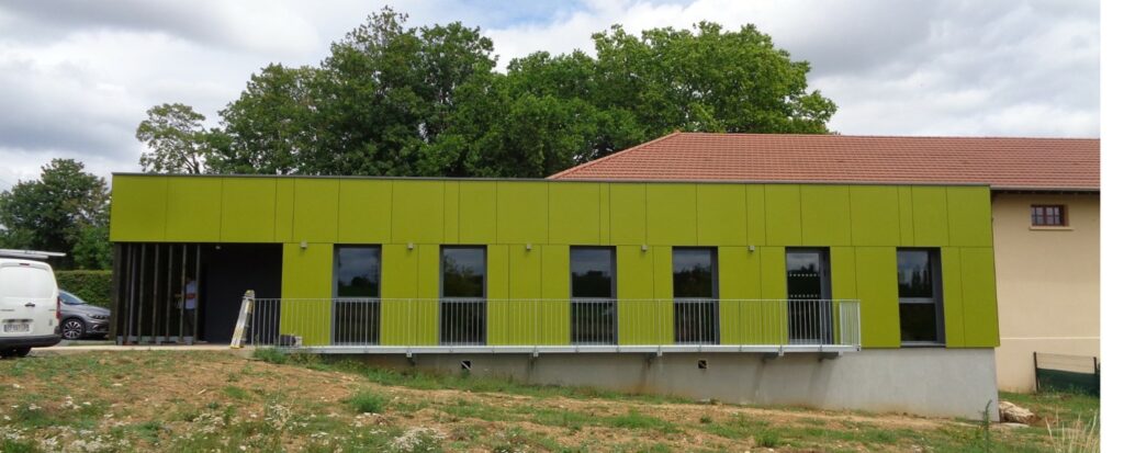 Construction d’un bâtiment centre de formation pour l’association école chiens guides d’aveugles à 01600 CIBEINS