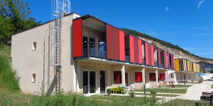 Foyer et de logements en 2 bâtiments le-val-d’or à Couzon-au-Mont-d’Or