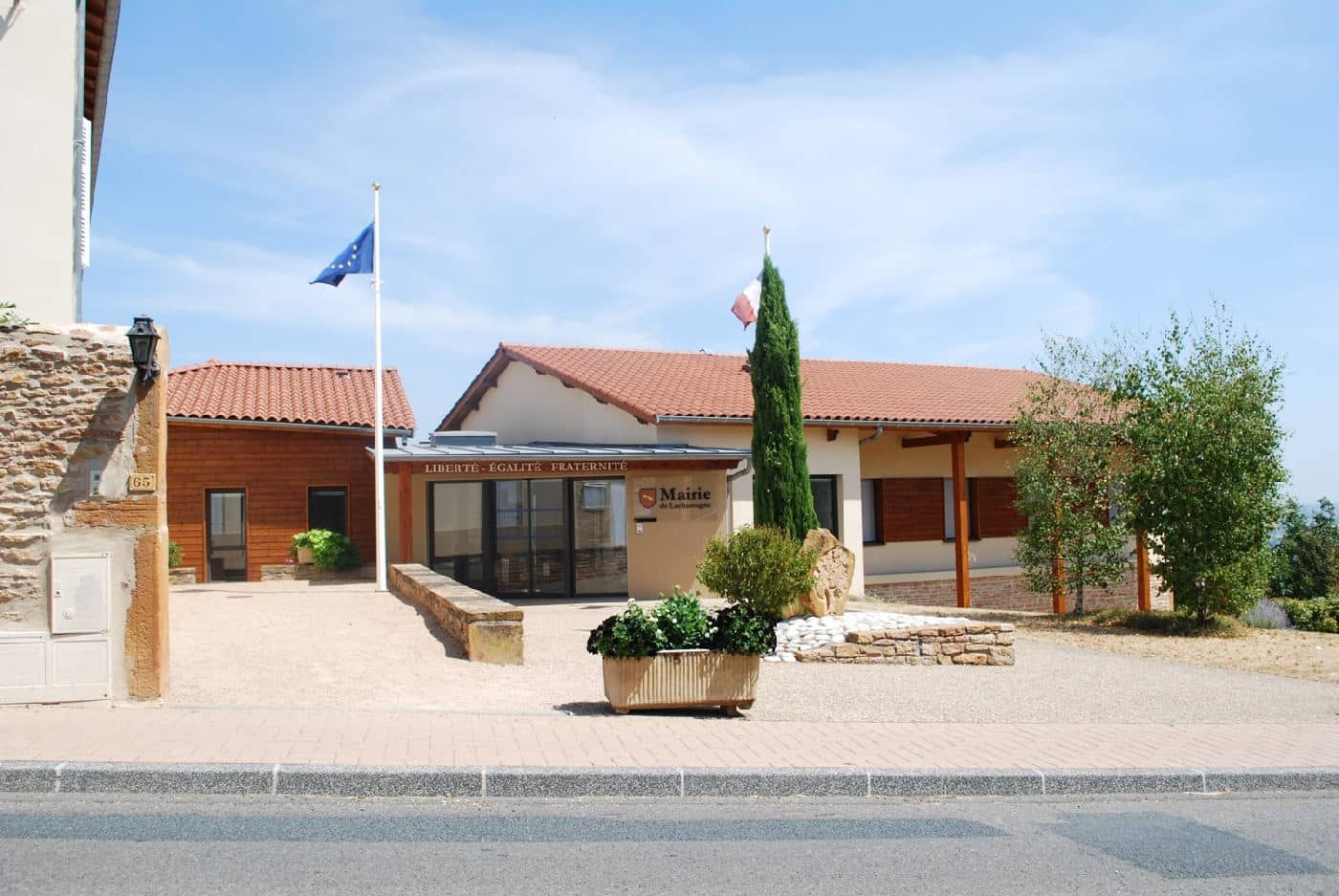 Mairie de Lachassagne 69480