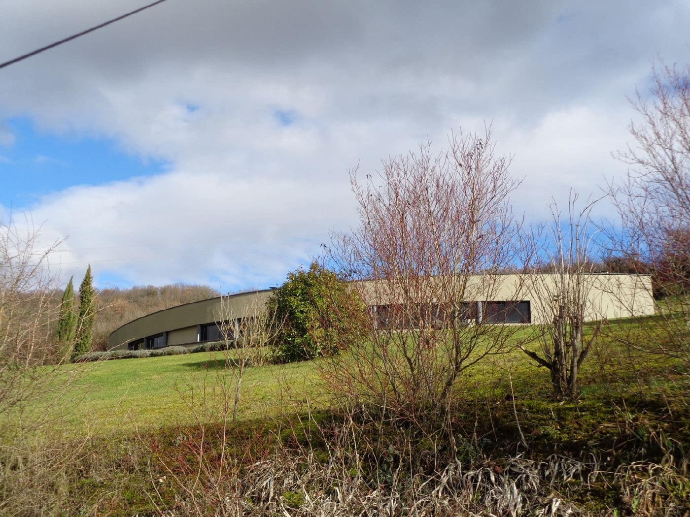 Maison individuelle contemporaine à Châtillon-d’Azergues