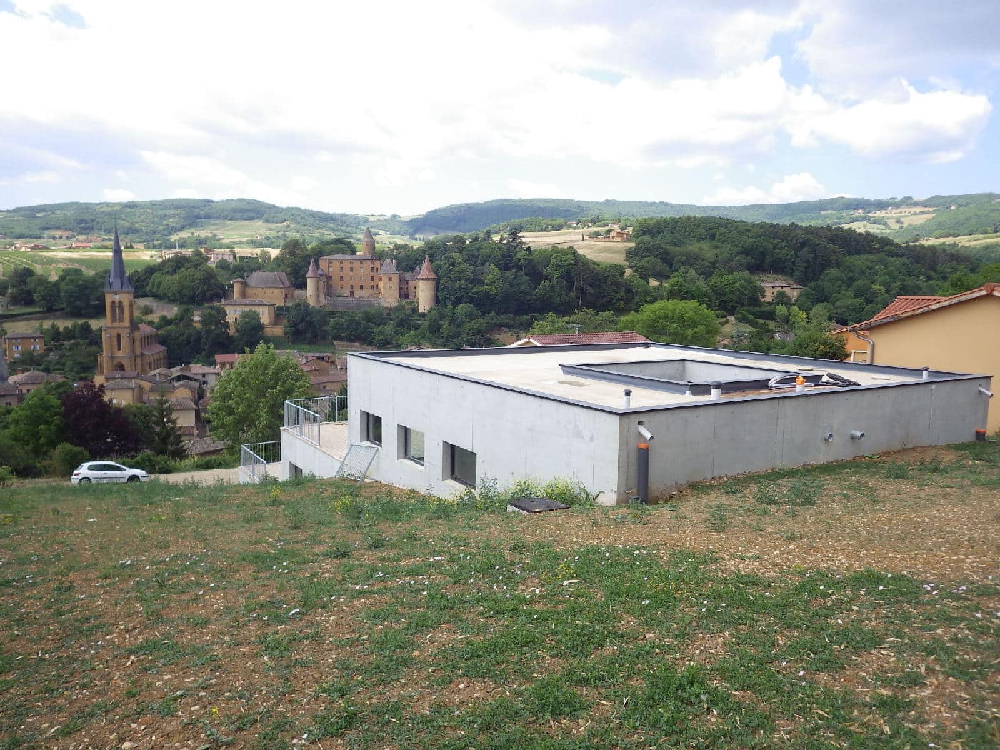 Maison individuelle contemporaine à Jarnioux 69640