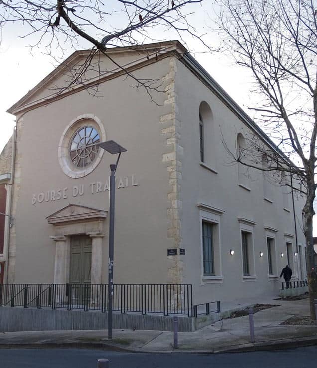 Réhabilitation de l’ancienne bourse du travail de Villefranche-sur-Saône