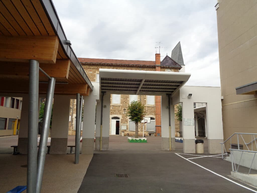 Restauration collège Val d’Ardières à Beaujeu