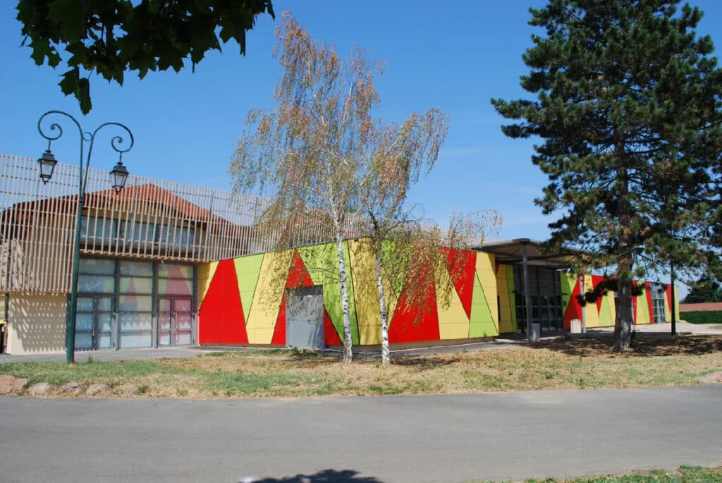 Restauration et extension salle des fêtes de Arnas